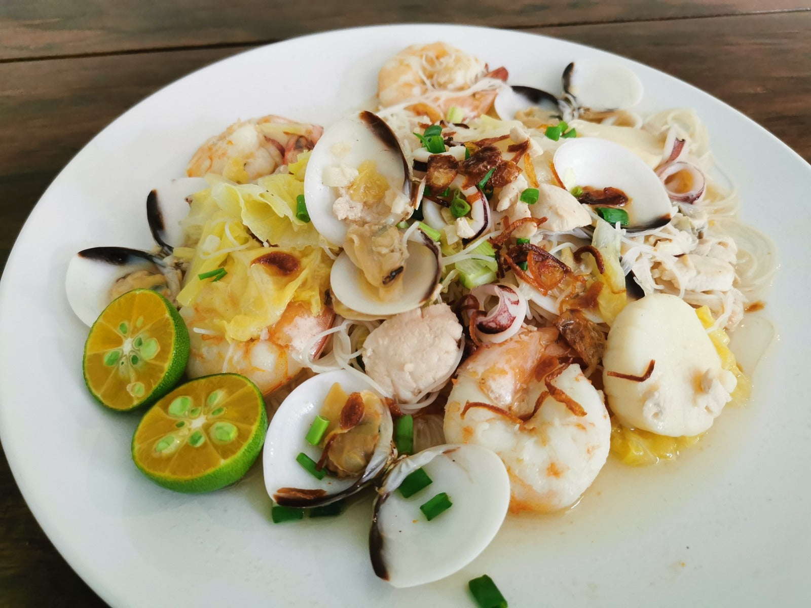 Seafood White Bee Hoon