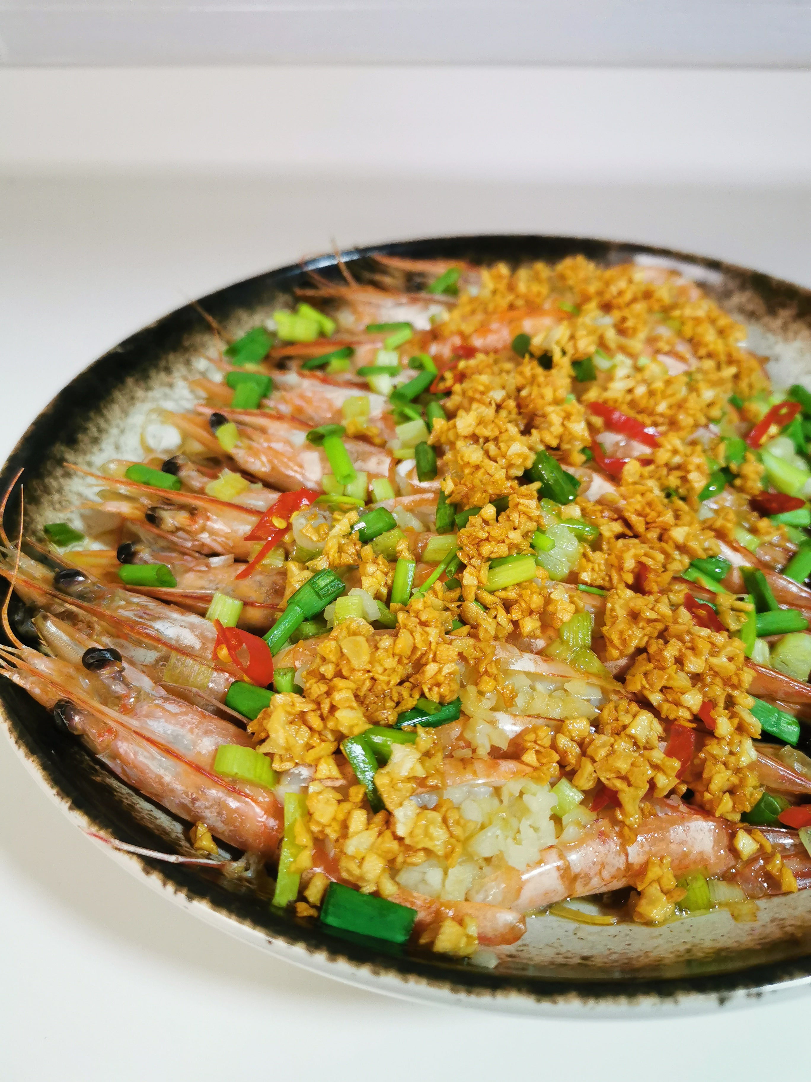 Butterfly Garlic Prawns