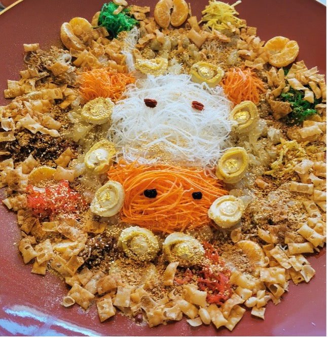 MarketFresh Recipe: Prosperity Lou Hei Abalone