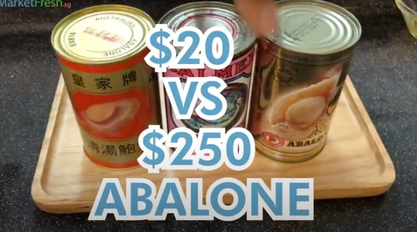 MarketFresh Taste Test: $20 vs $250 Abalone