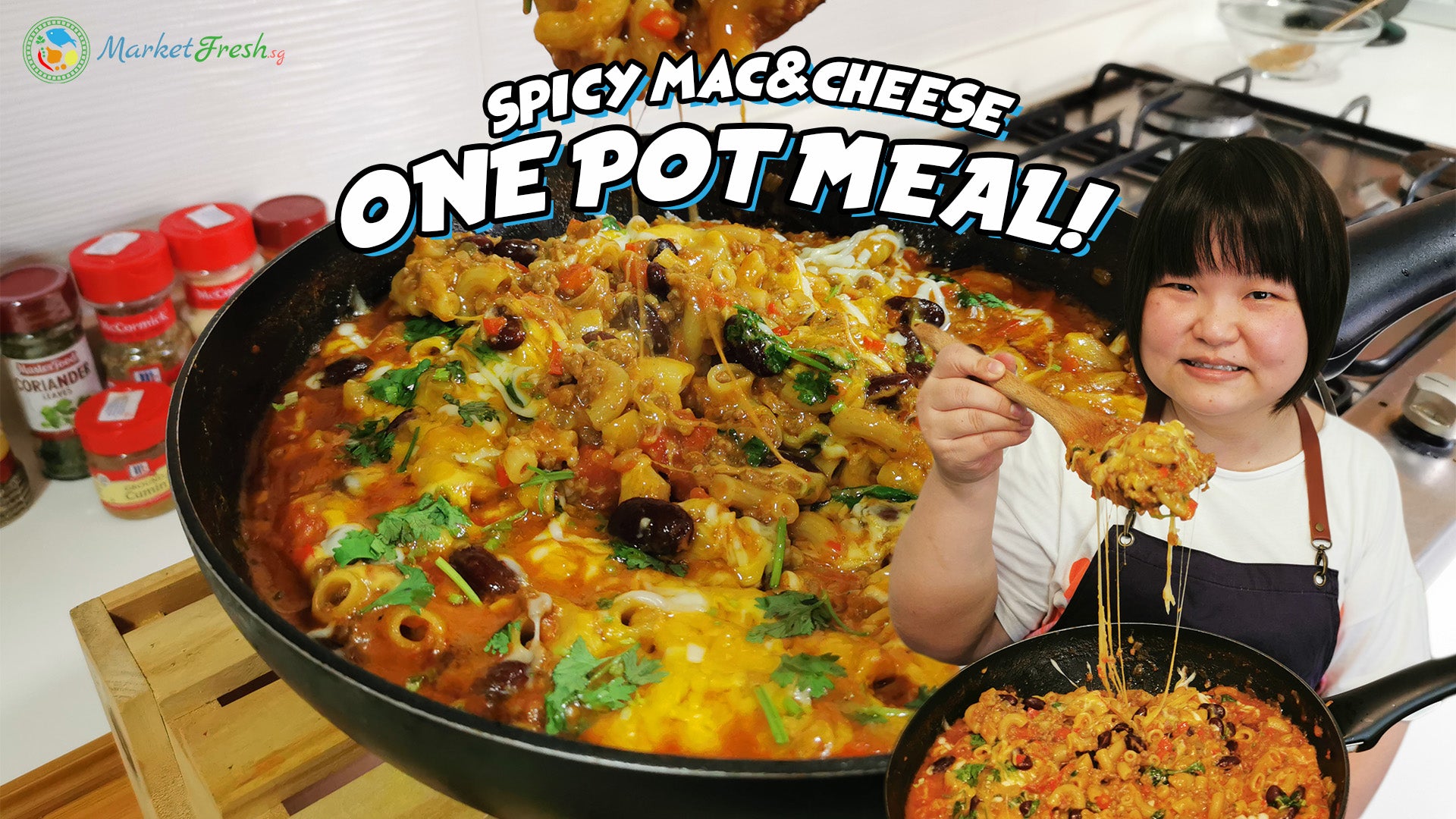 Spicy Mac & Cheese