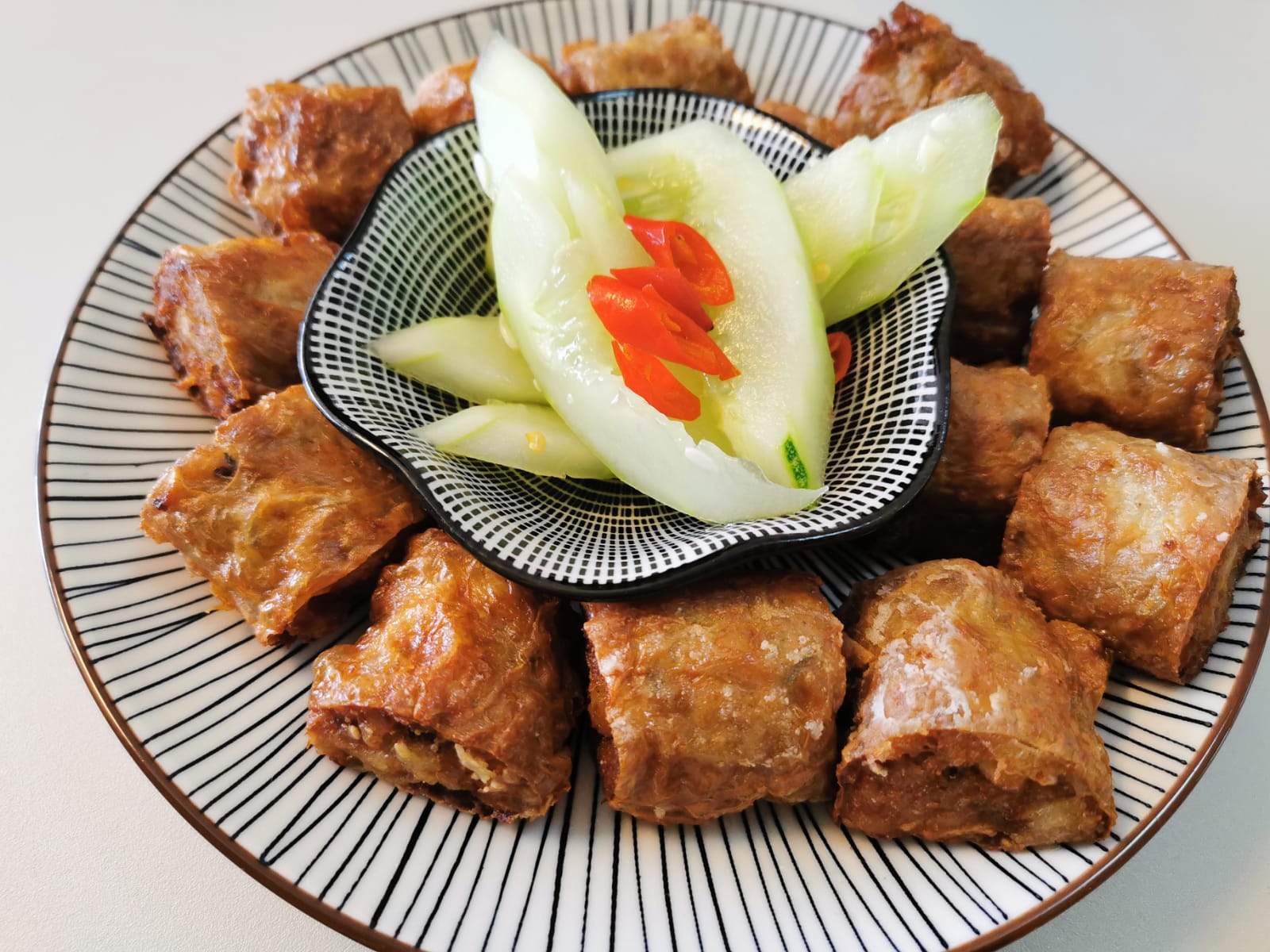 MarketFresh Recipe: Hei zor (Prawn Roll)