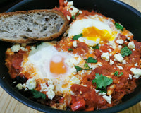 Shakshuka With Feta (One Pot Meal)