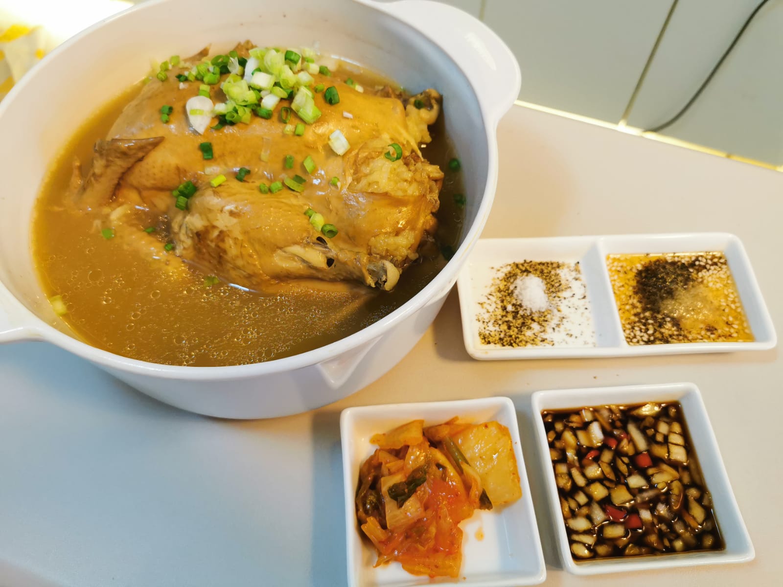 MarketFresh Recipe: Samgyetang (Ginseng Chicken Soup)