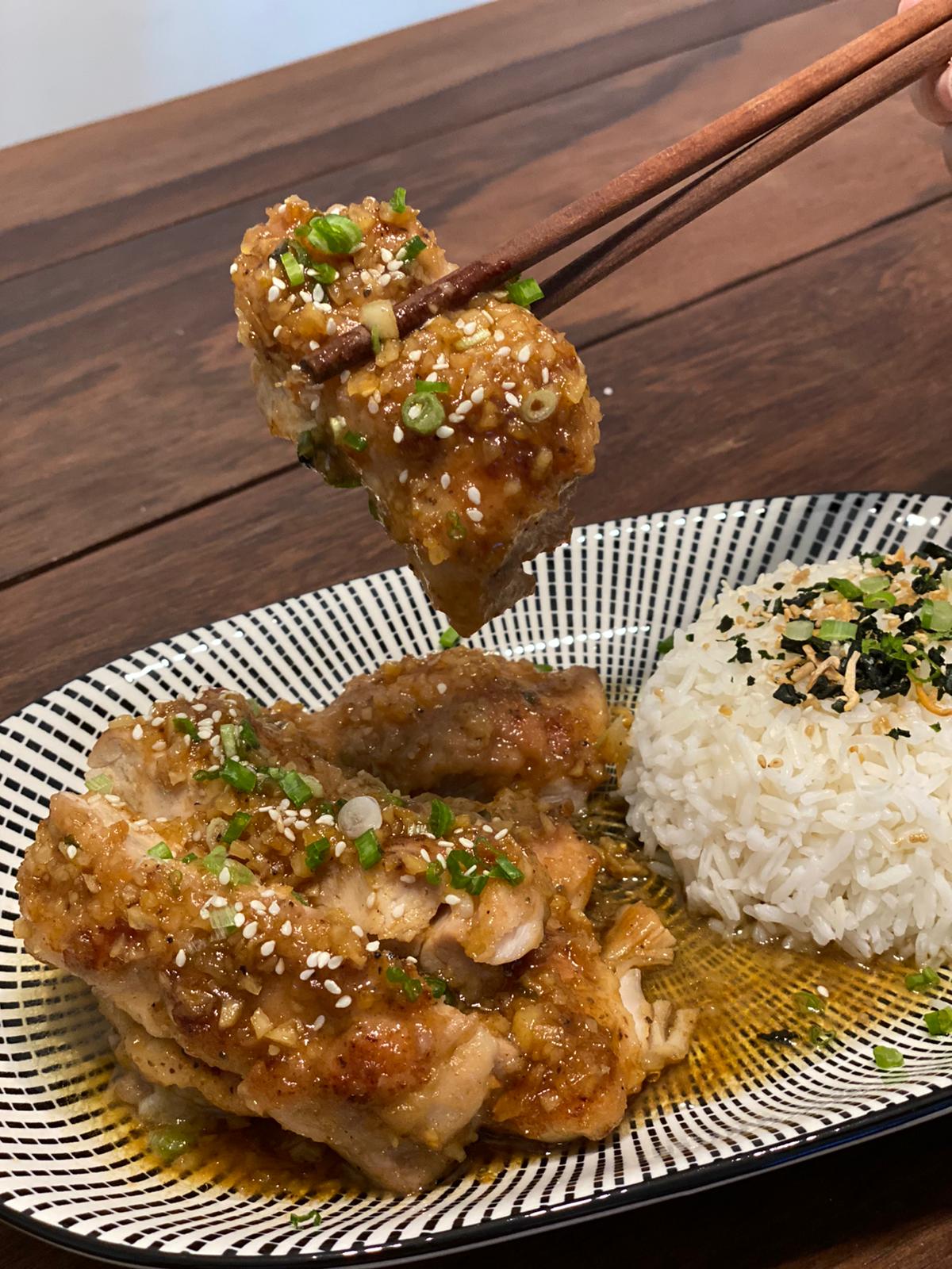 Honey Garlic Chicken