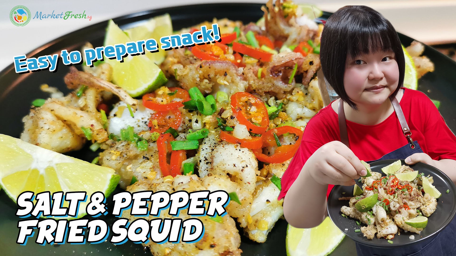 Salt & Pepper Squid