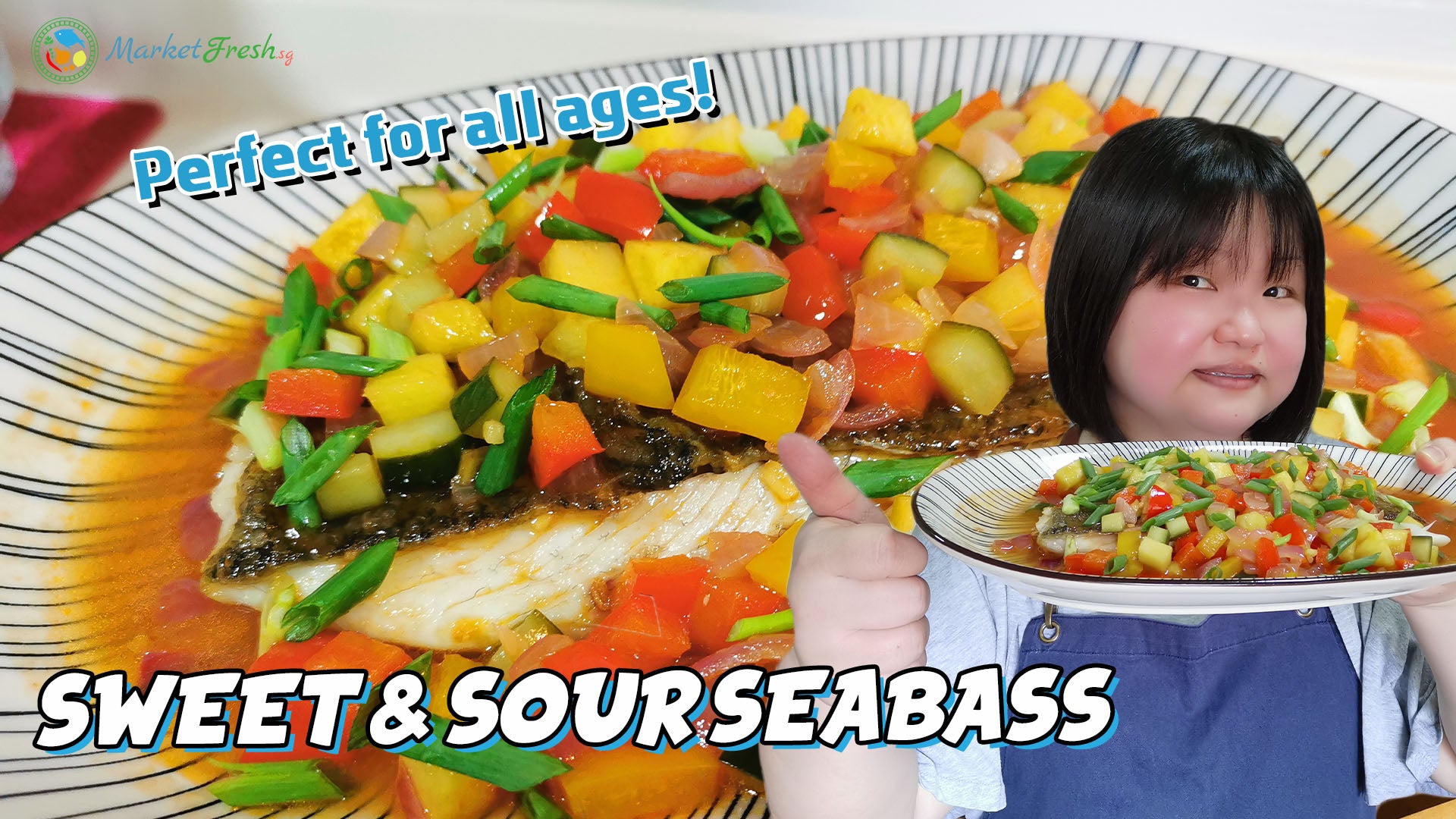 Sweet &amp; Sour Seabass
