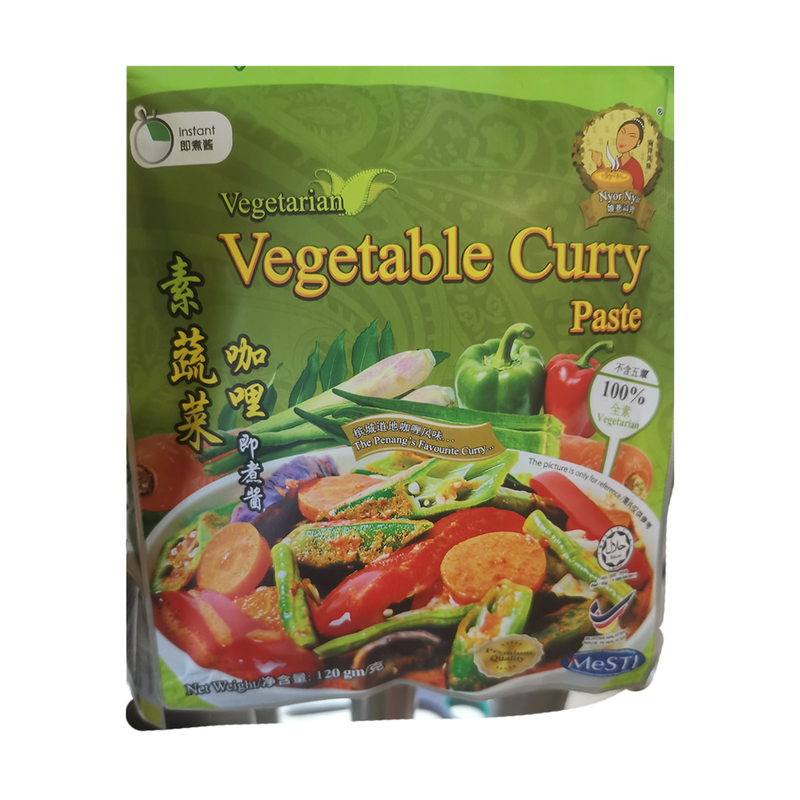 Nyor Nyar Vegetarian Vegetable Curry Paste (1pkt)
