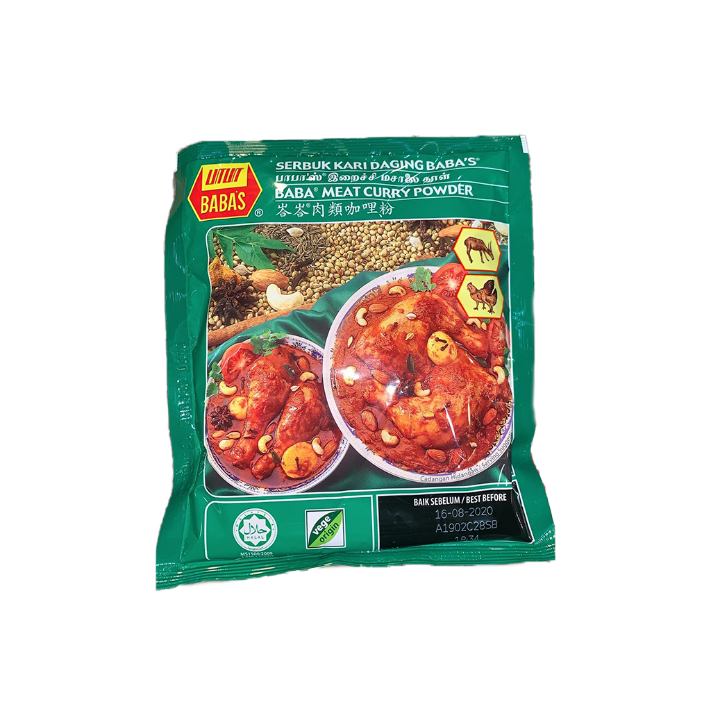 Baba shop curry powder