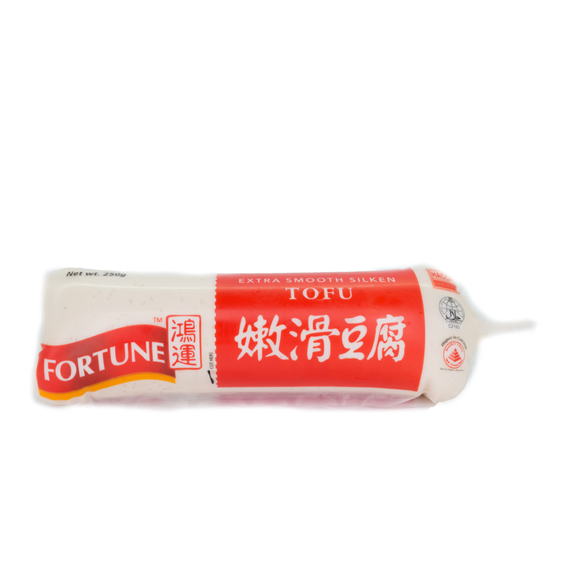 Forture Extra Smooth Silken Tofu - Round (1pkt) (圆形嫩豆腐)
