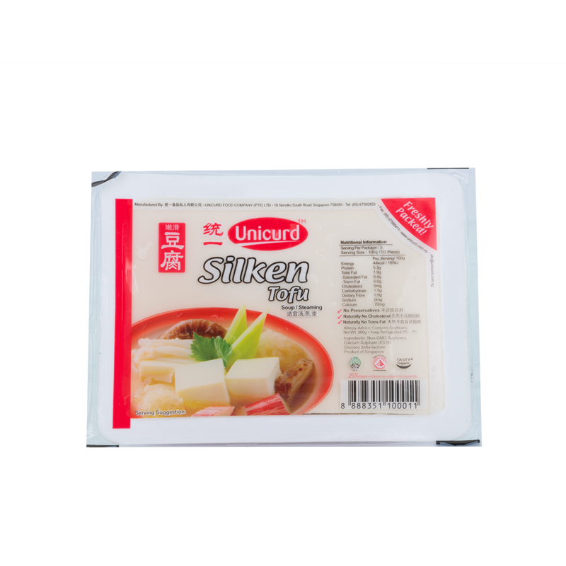 Unicurd Silken Tofu (1pkt)