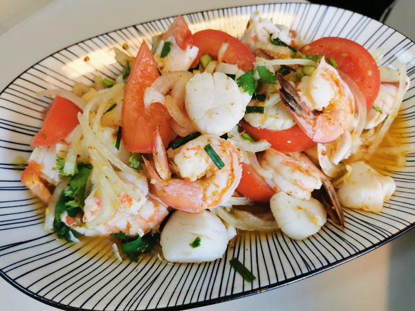 MarketFresh Recipe: Thai Seafood Salad