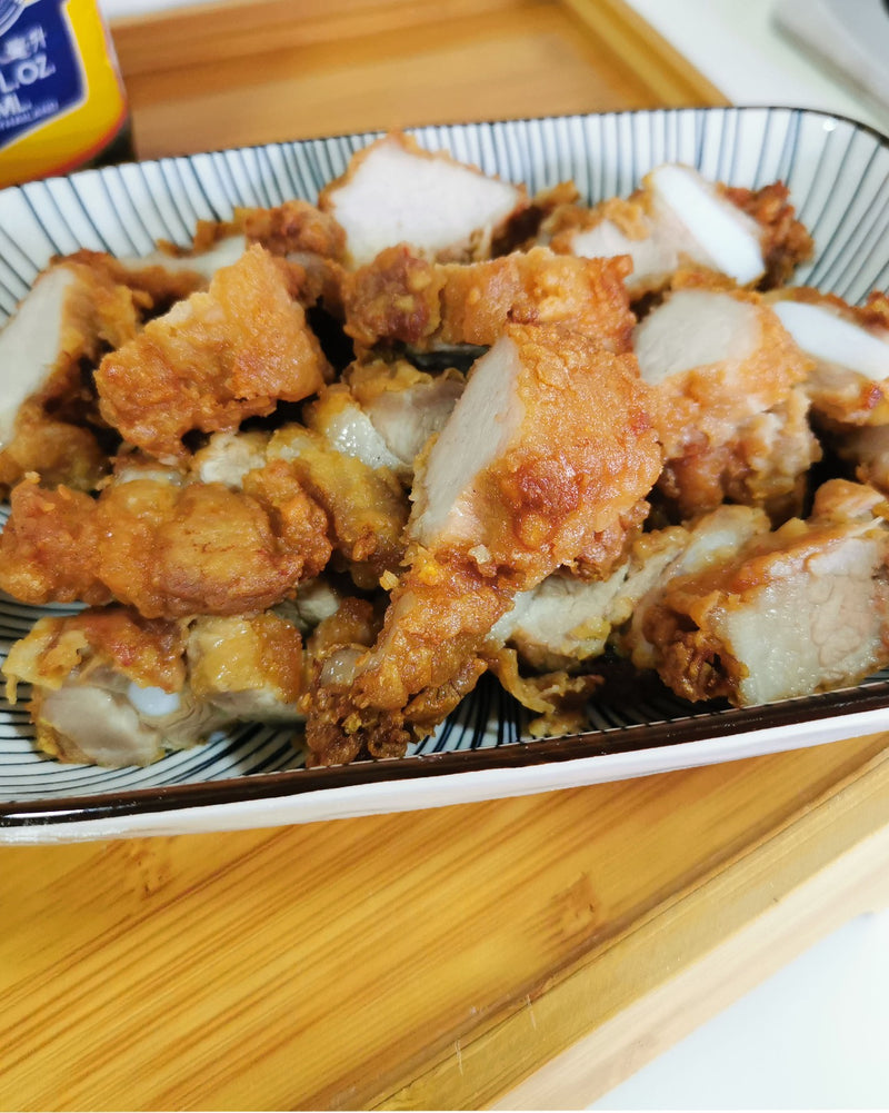 Nam Yee Fried Pork Belly (Fermented Beancurd Fried Pork Belly)