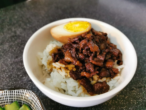 MarketFresh Recipe: Lu Rou Fan / Taiwan Braised Pork Rice