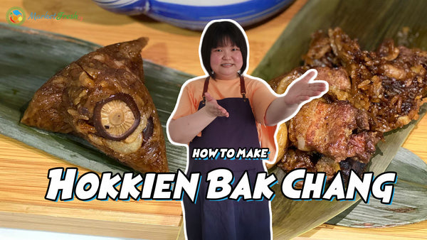 Hokkien Bak Chang Recipe