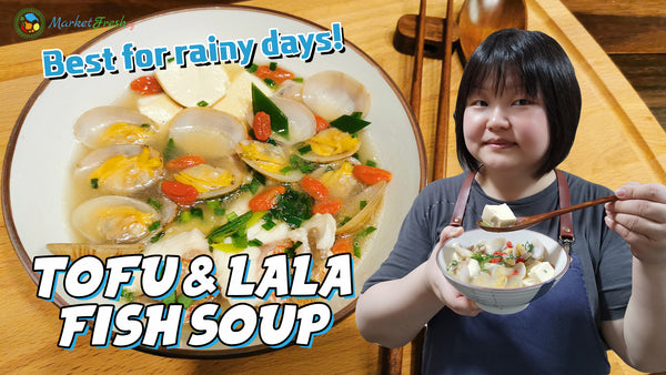 Red Snapper & Lala Soup