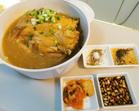 MarketFresh Recipe: Samgyetang (Ginseng Chicken Soup)