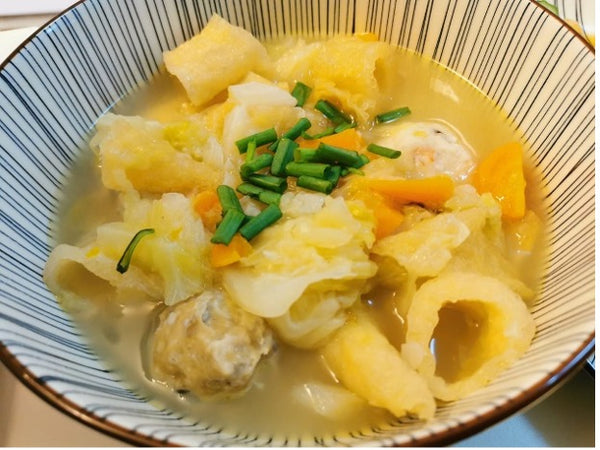 MarketFresh Recipe: Fish Maw Soup Recipe