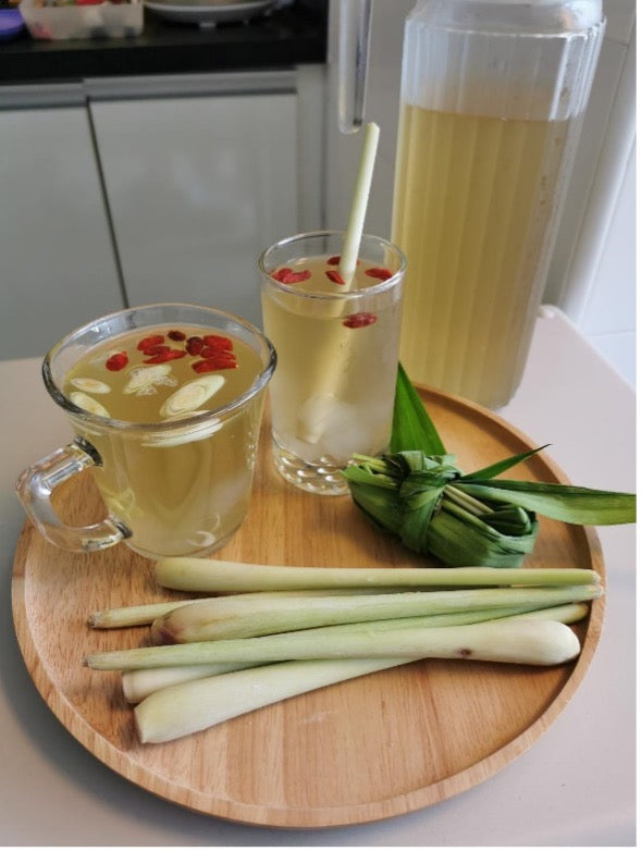 MarketFresh Recipe: Lemongrass Cooler With Aloe Vera