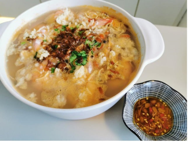 MarketFresh Recipe: Seafood Pao Fan