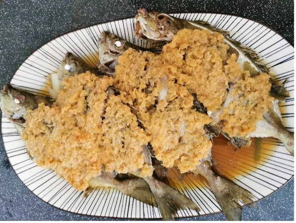 MarketFresh Recipe: Steamed Rabbit Fish With Ginger Sauce