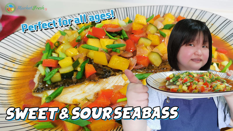 Sweet & Sour Seabass