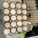 Kampong Chicken Eggs (10 Per Tray)