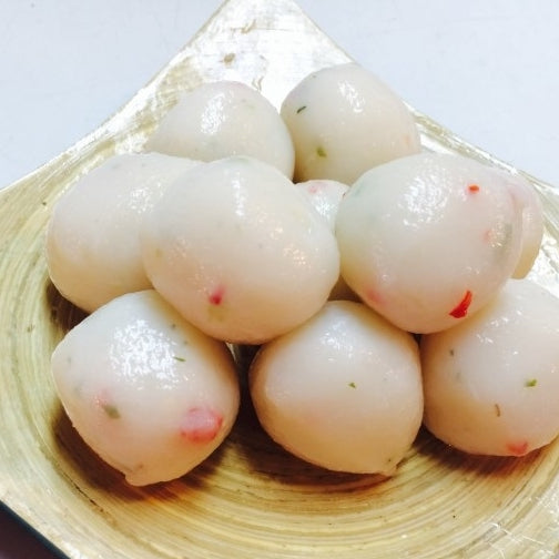 Chilli Fish Ball (10pcs) 辣椒鱼圆