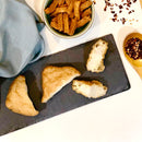 Fried Tau Po (4pcs) 三角豆破