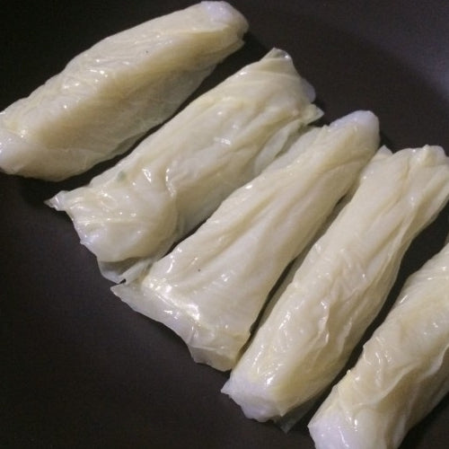 Beancurd Skin with Fish Paste (4pcs) 豆皮