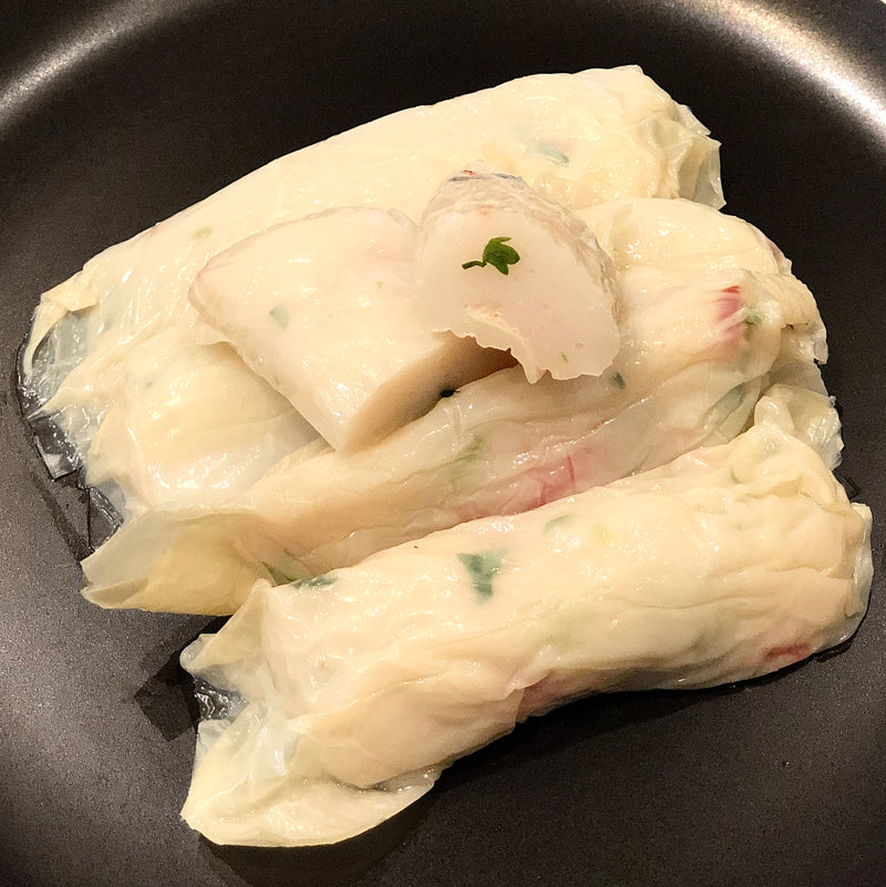 Beancurd Skin with Chilli Fish Paste (3pcs) 辣椒豆皮