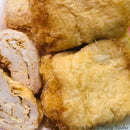 Fried Beancurd Roll with Fish Paste (1pcs) 豆包