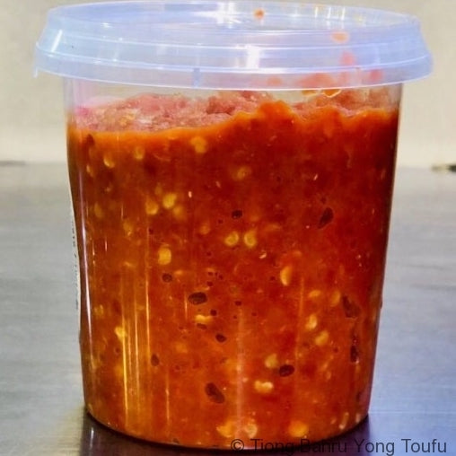 Garlic Chilli Sauce (1 tub) 大蒜辣椒酱