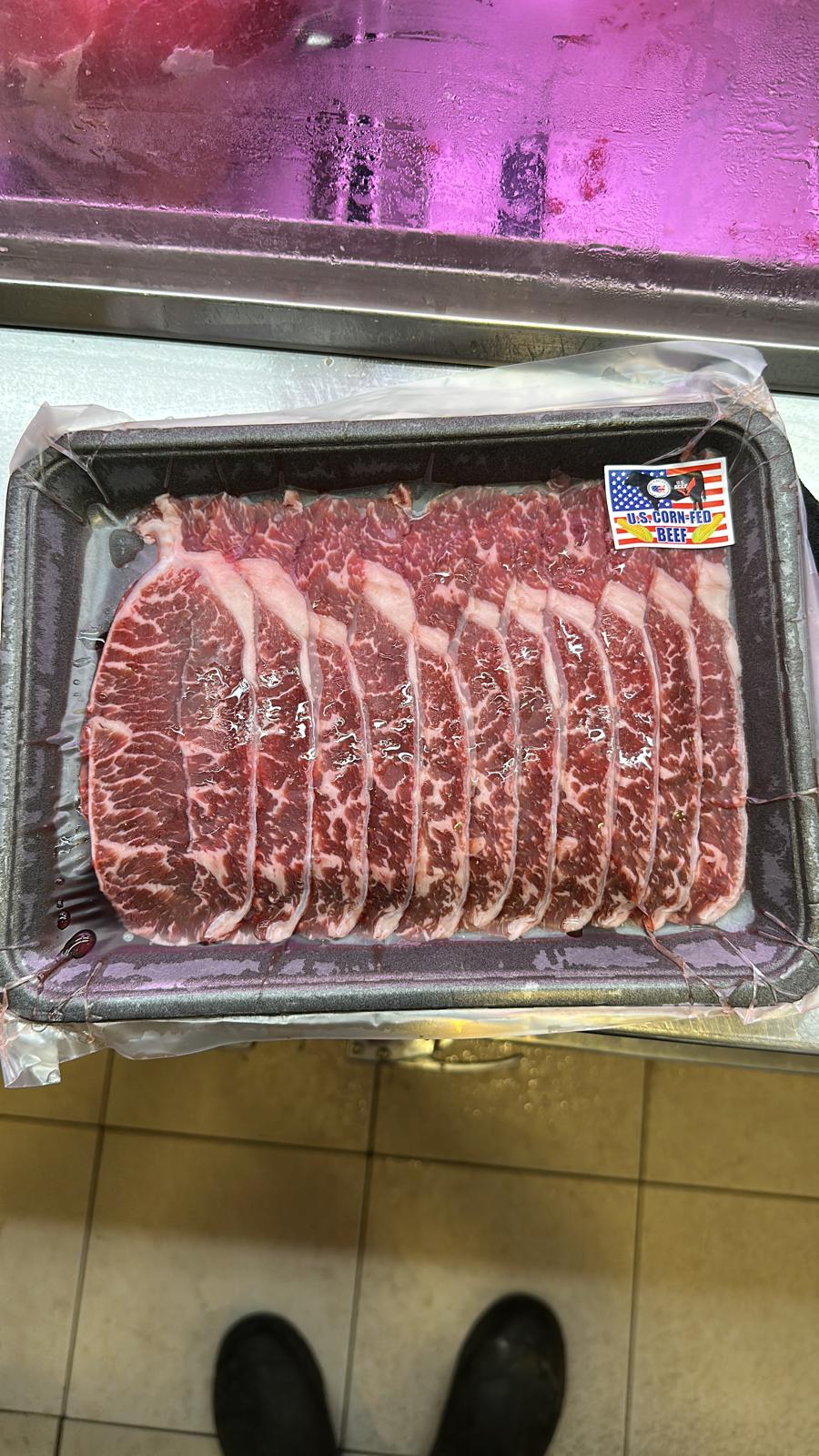 Usa top blade shabu - 300g