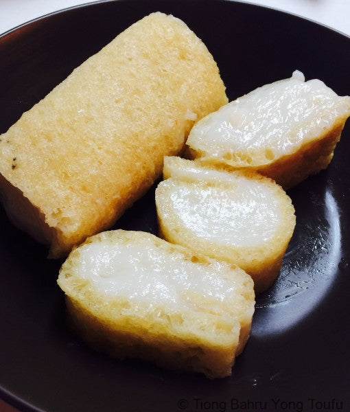 Pig's Skin Roll with Fish Paste (1pcs) 猪皮卷