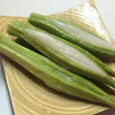 Lady's Finger with Fish Paste (2pcs) 羊角豆