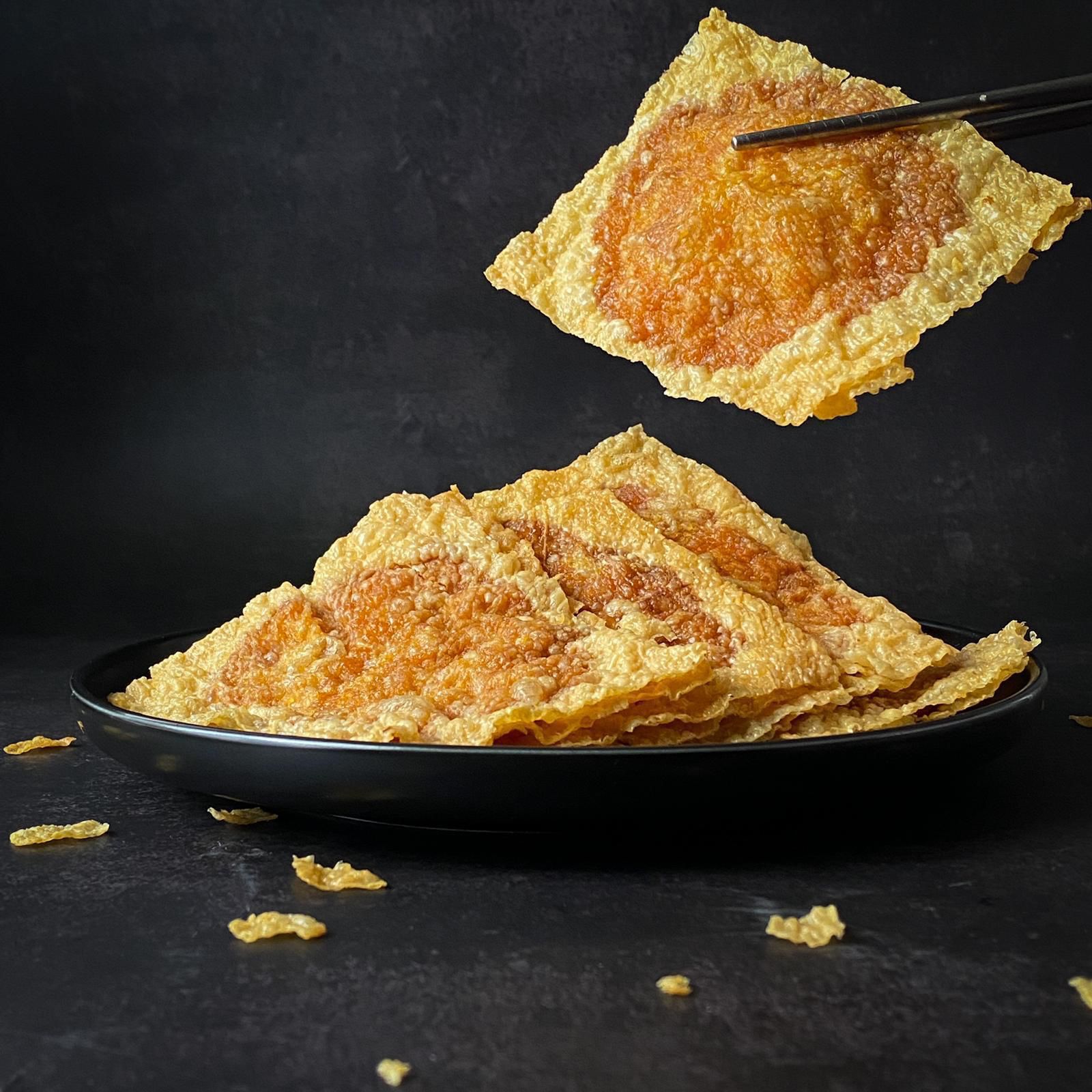 Fried Tau Ki with Otah (8 pcs)