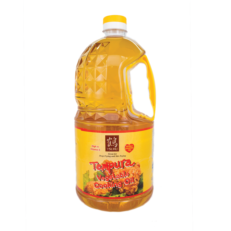 Tsuru Tempura Vegetable Cooking Oil (2L)