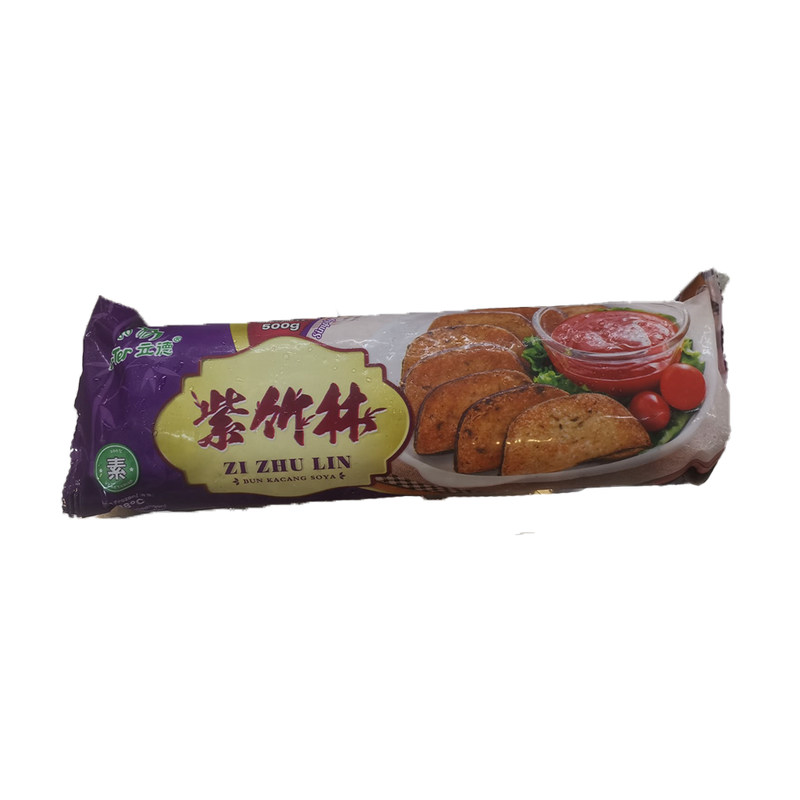 Vegetarian Zi Zhu Lin Bun Kacang Soya (1pkt)