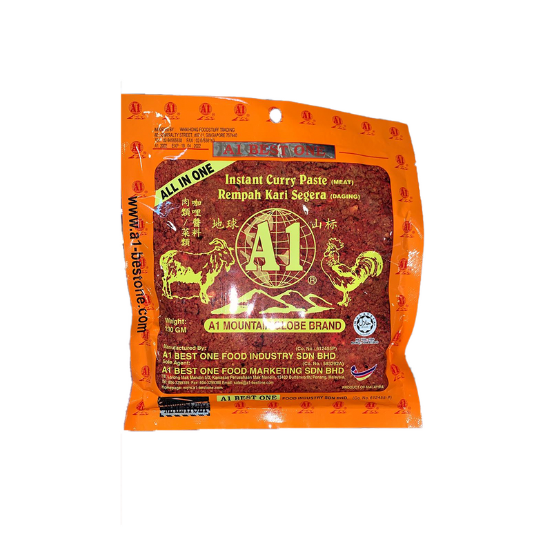 A1 Mountain Globe Instant Curry Paste (Meat)