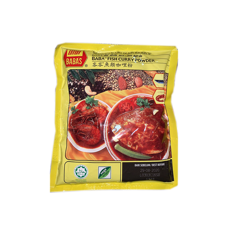 Baba's Fish curry powder