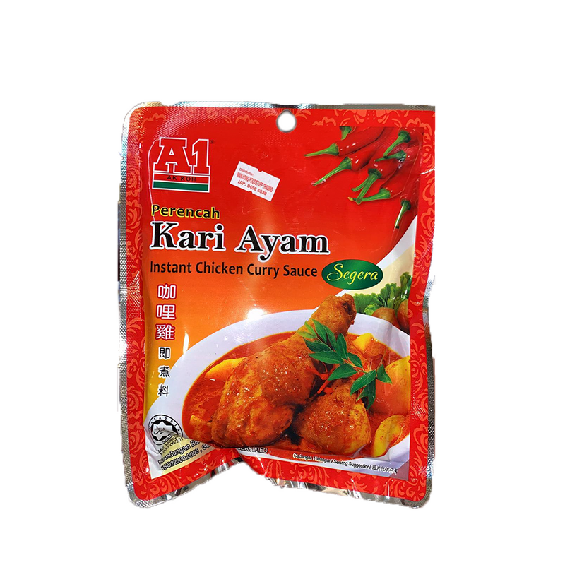 A1 Kari Ayam Instant Chicken Curry Sauce