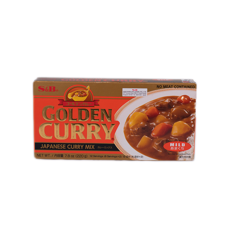 Golden Curry Japanese Curry Mix (Mild)
