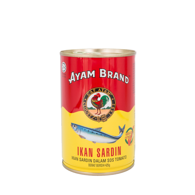 Ayam Brand Ikan Sardin In Tomato Sauce (425g)