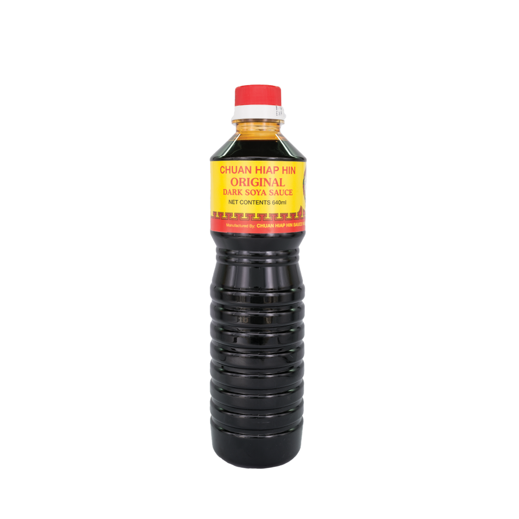 Chuan Hiap Hin Original Dark Soya Sauce (640ml)