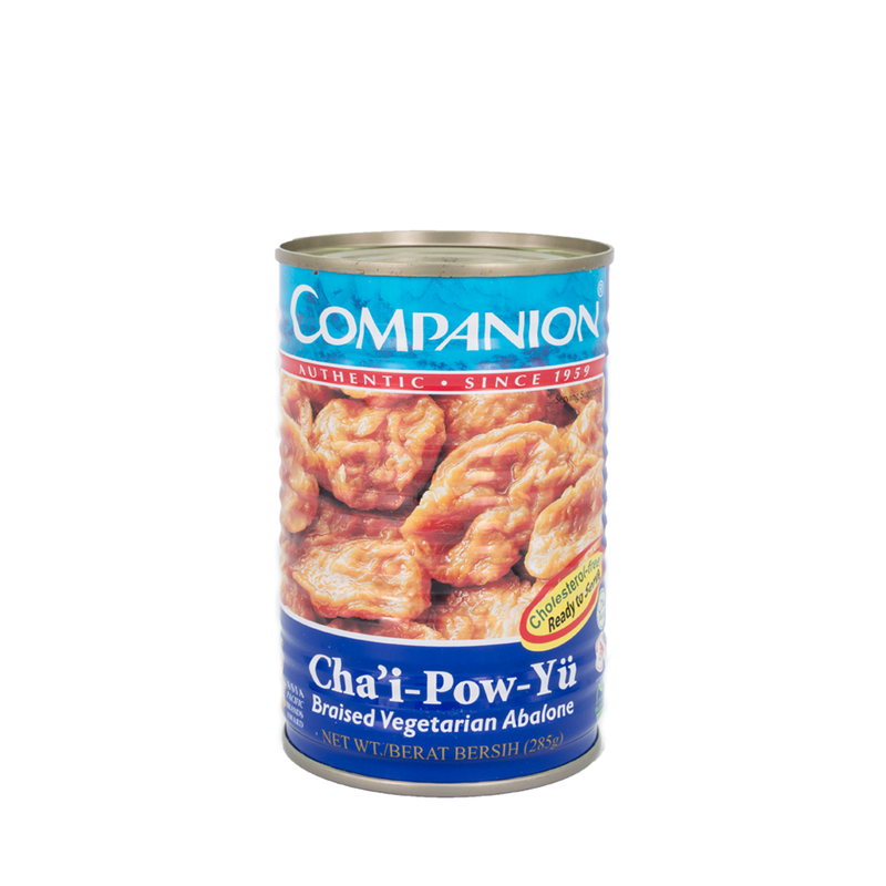 Companion Brand Braised Vegetarian Abalone (285g)