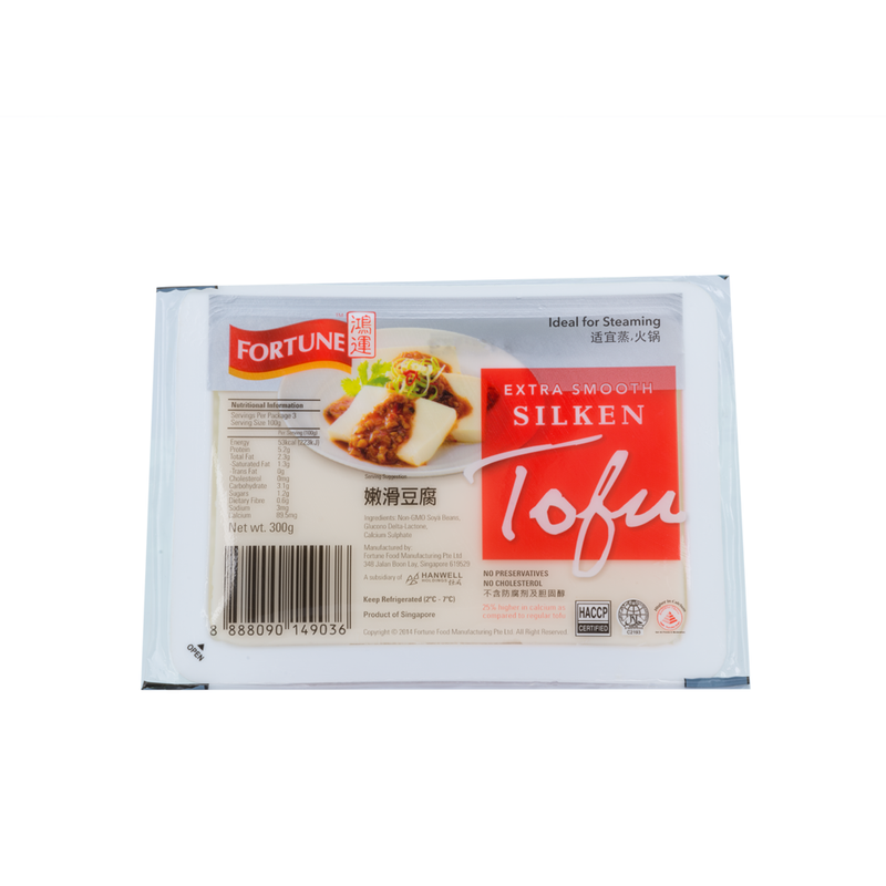 Fortune Extra Smooth Silken Tofu (1pkt) (嫩豆腐)