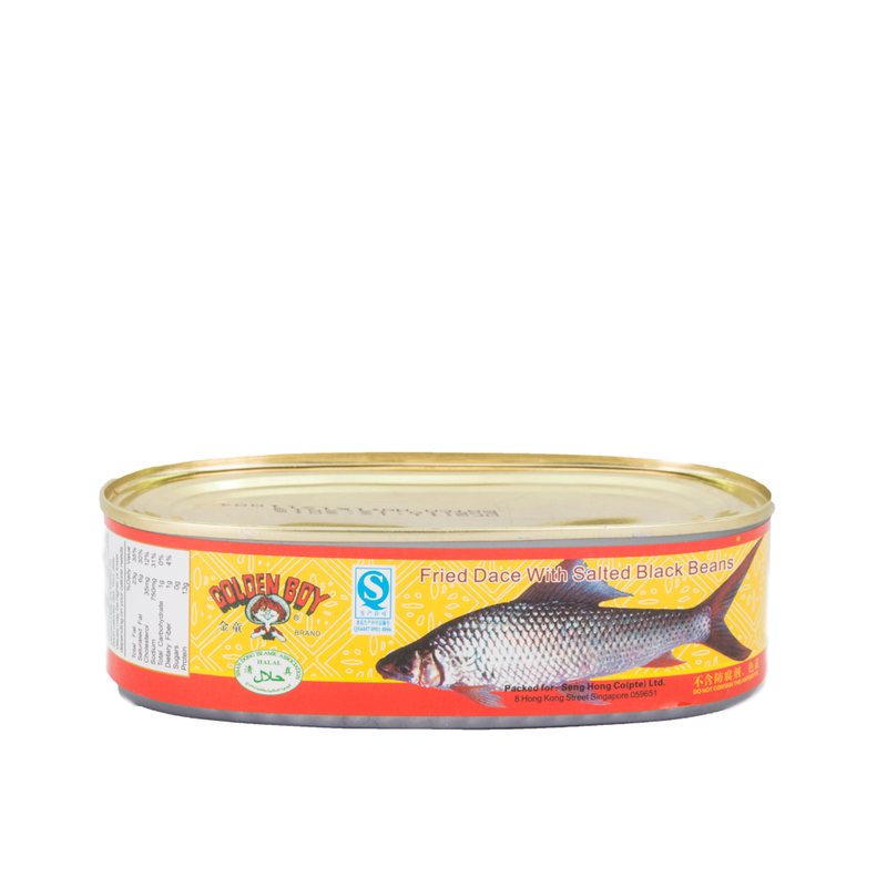 Golden Boy Brand Fried Dace With Salted Black Beans (184g)