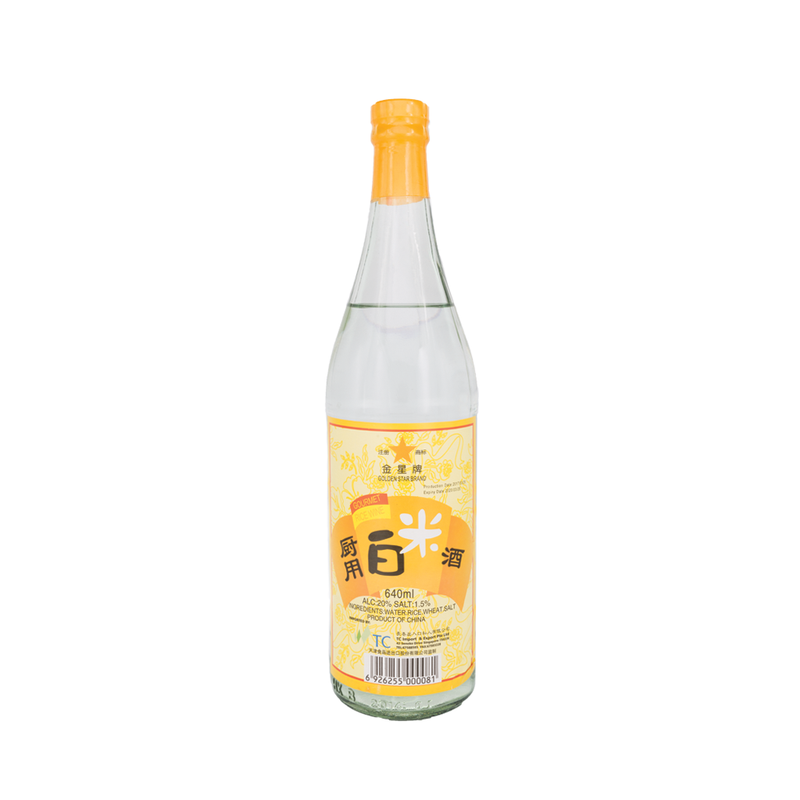 Golden Star Brand Gourmet Rice Wine (640ml)