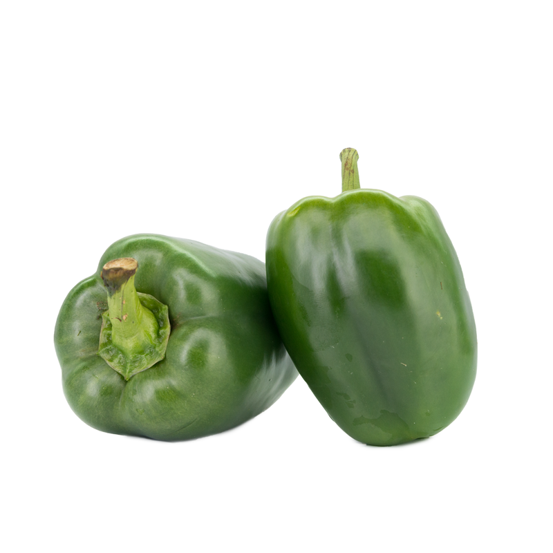 Green capsicum online